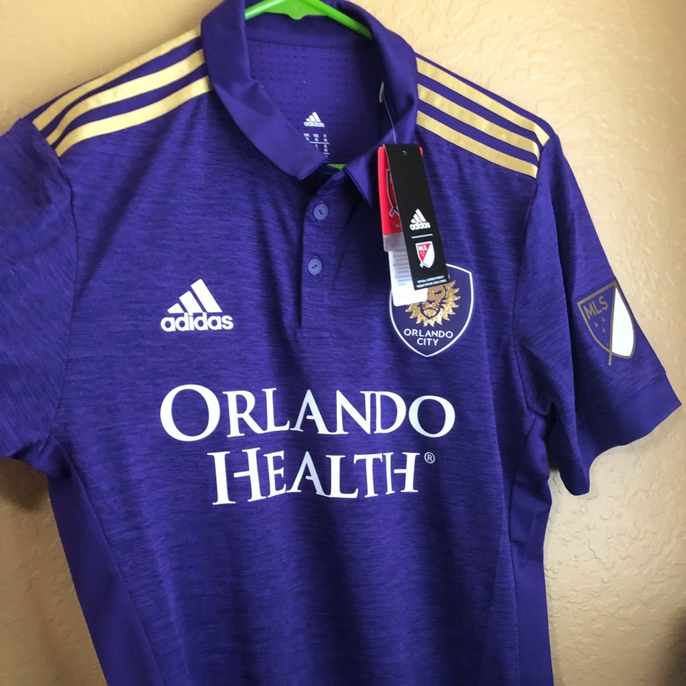 Orlando City 2018 Home Jersey Player Match Size M
